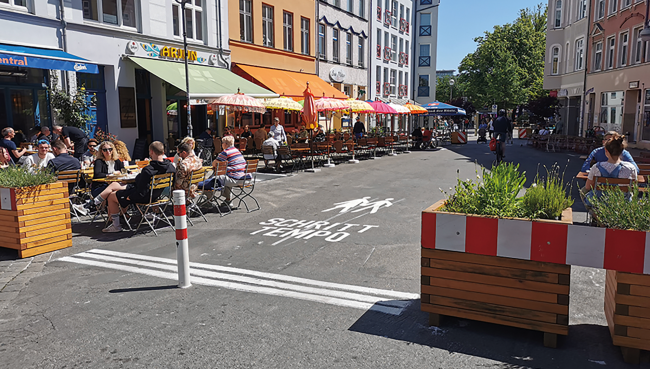 Sommerstraße Am Brink kehrt 2026 zurück